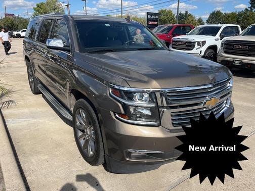 2015 Chevrolet Suburban 1500 LTZ