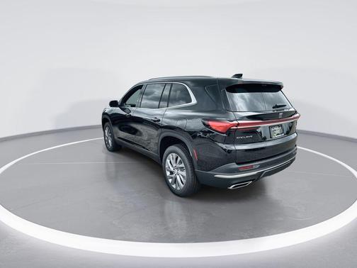 Ebony Twilight Metallic 2026 Buick Enclave Preferred FWD