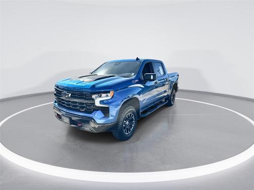 2022 Chevrolet Silverado 1500 LT Trail Boss