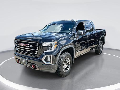 Onyx Black 2020 GMC Sierra 1500 AT4