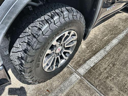 Onyx Black 2020 GMC Sierra 1500 AT4