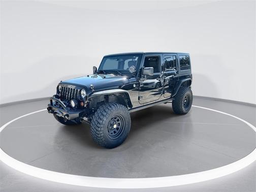 2013 Jeep Wrangler Unlimited Rubicon