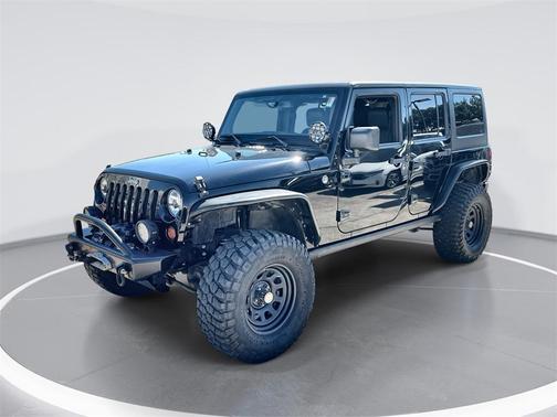 2013 Jeep Wrangler Unlimited Rubicon