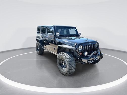 2013 Jeep Wrangler Unlimited Rubicon
