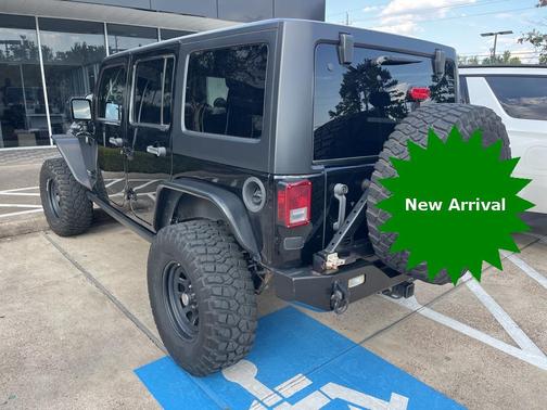 2013 Jeep Wrangler Unlimited Rubicon