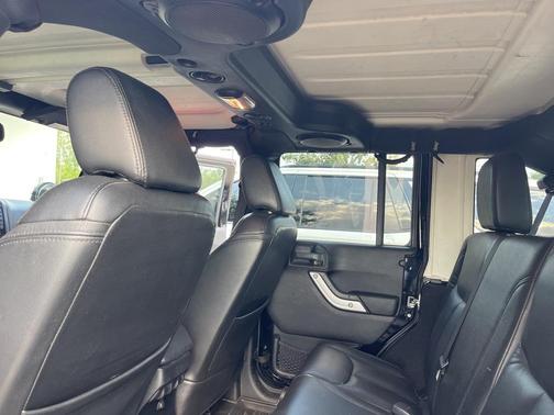 2013 Jeep Wrangler Unlimited Rubicon