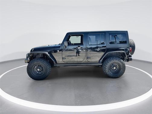 2013 Jeep Wrangler Unlimited Rubicon