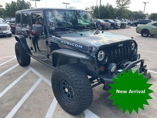 2013 Jeep Wrangler Unlimited Rubicon