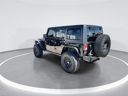 2013 Jeep Wrangler Unlimited Rubicon