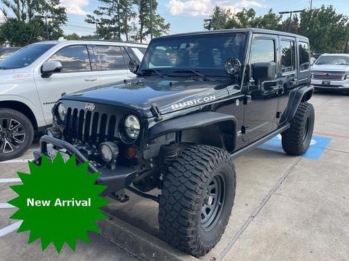 2013 Jeep Wrangler Unlimited Rubicon