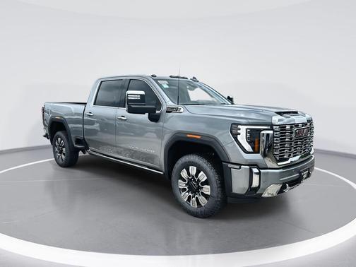 Sterling Metallic 2026 GMC Sierra 2500 Denali
