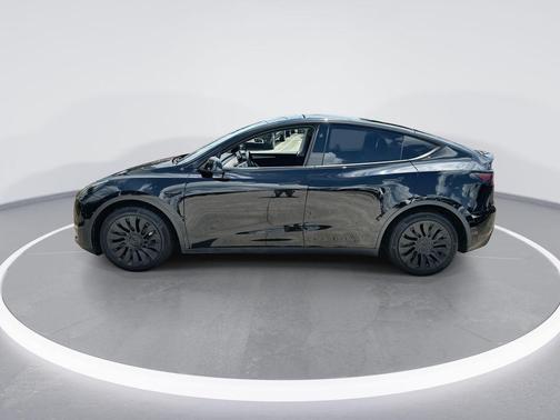 Solid Black 2025 Tesla Model Y Long Range Dual Motor All-Wheel Drive