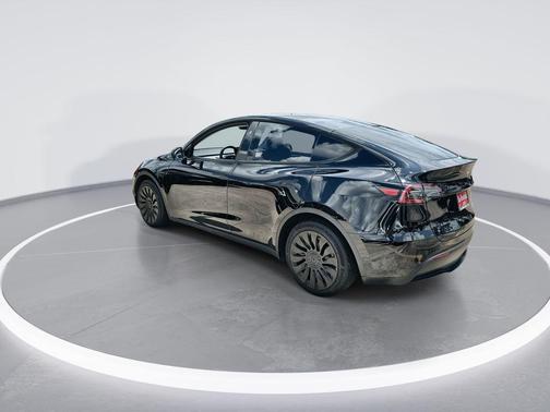 Solid Black 2025 Tesla Model Y Long Range Dual Motor All-Wheel Drive