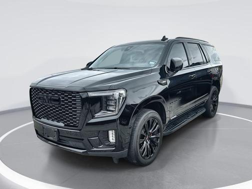 Onyx Black 2021 GMC Yukon Denali