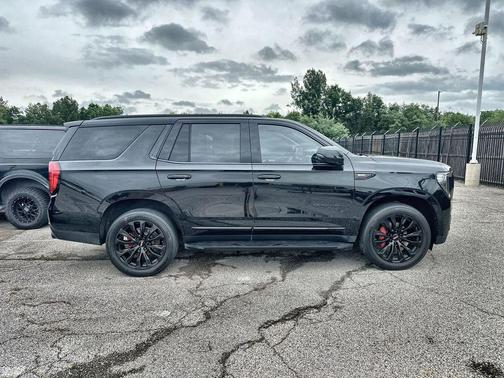 Onyx Black 2021 GMC Yukon Denali