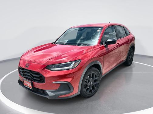 Milano Red 2023 Honda HR-V AWD Sport