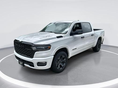 Bright White Clearcoat 2025 RAM 1500 Big Horn/Lone Star