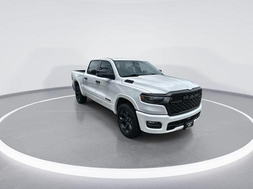 Bright White Clearcoat 2025 RAM 1500 Big Horn/Lone Star