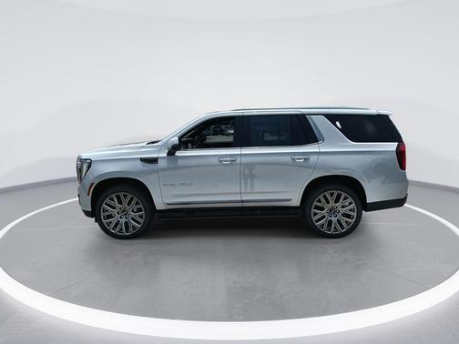 Glacier White Tricoat 2026 GMC Yukon Denali Ultimate