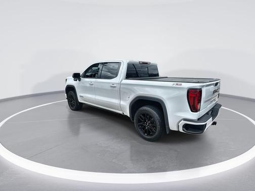 Summit White 2022 GMC Sierra 1500 Elevation