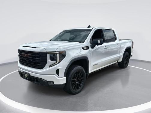 Summit White 2022 GMC Sierra 1500 Elevation
