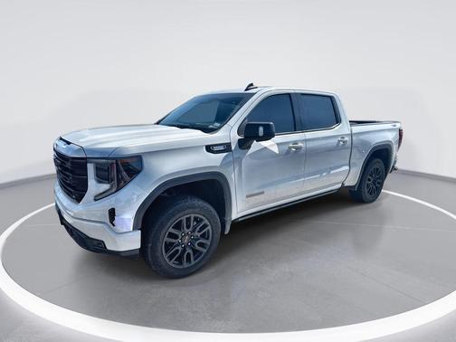 Summit White 2022 GMC Sierra 1500 Elevation