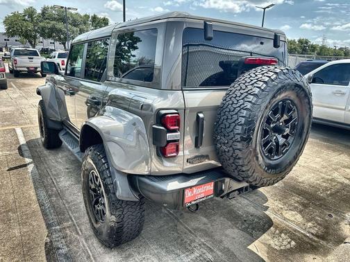 Marsh Gray 2025 Ford Bronco Raptor