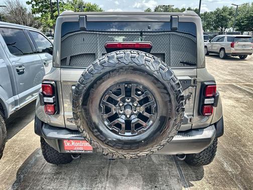 Marsh Gray 2025 Ford Bronco Raptor