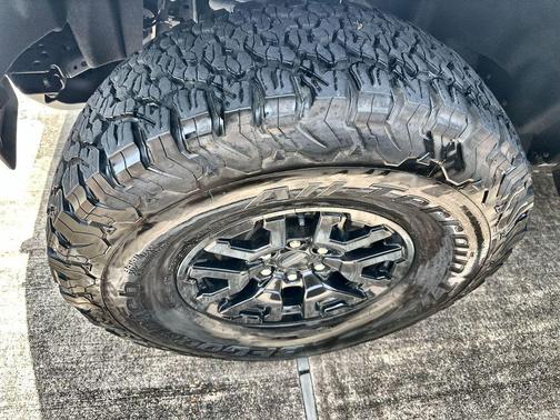 Marsh Gray 2025 Ford Bronco Raptor