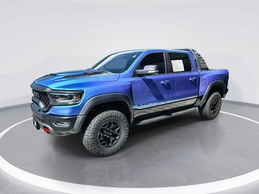 Hydro Blue Pearlcoat 2022 RAM 1500 TRX