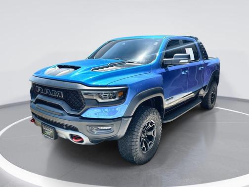 Hydro Blue Pearlcoat 2022 RAM 1500 TRX
