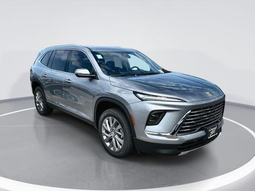 Moonstone Gray Metallic 2026 Buick Enclave Preferred FWD