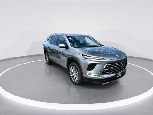 Moonstone Gray Metallic 2026 Buick Enclave Preferred FWD