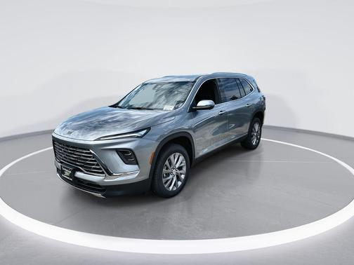 Moonstone Gray Metallic 2026 Buick Enclave Preferred FWD