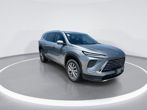 Moonstone Gray Metallic 2026 Buick Enclave Preferred FWD
