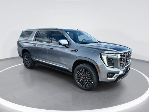 Sterling Metallic 2026 GMC Yukon XL Denali