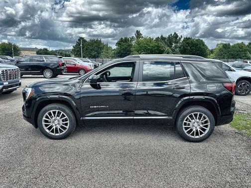Ebony Twilight Metallic 2026 GMC Terrain Denali