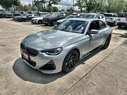 Brooklyn Gray Metallic 2024 BMW 230 230i