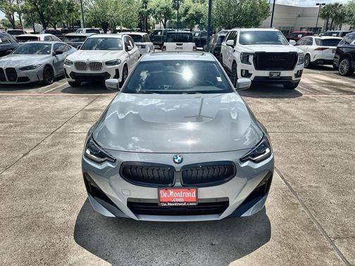 Brooklyn Gray Metallic 2024 BMW 230 230i