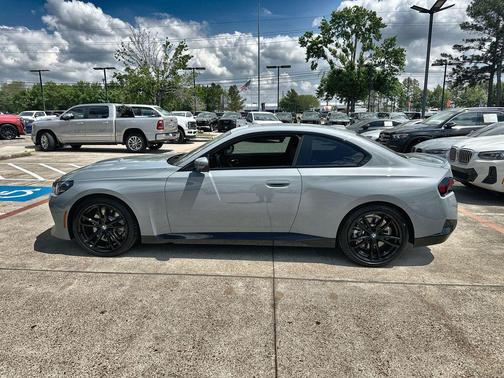 Brooklyn Gray Metallic 2024 BMW 230 230i
