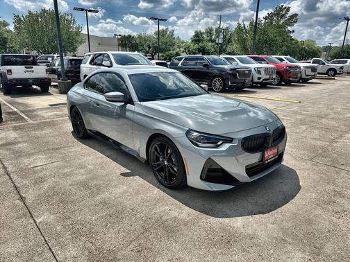 Brooklyn Gray Metallic 2024 BMW 230 230i