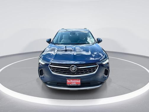 Sapphire Metallic 2023 Buick Envision Preferred FWD