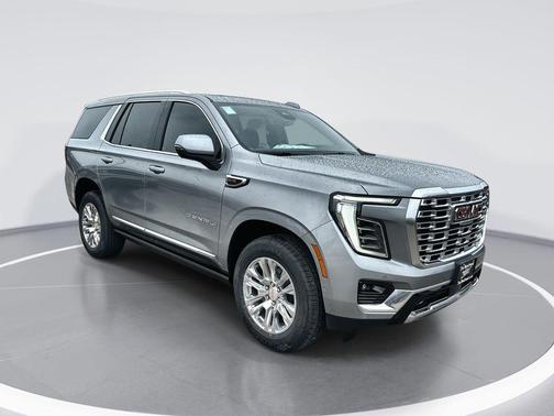 Sterling Metallic 2026 GMC Yukon Denali