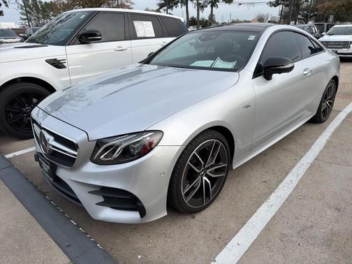 2020 Mercedes-Benz AMG E 53 4MATIC