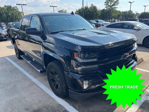 2018 Chevrolet Silverado 1500 LTZ