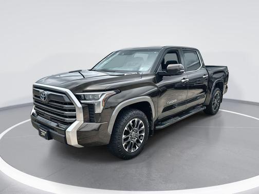 Smoked Mesquite 2024 Toyota Tundra Hybrid Limited