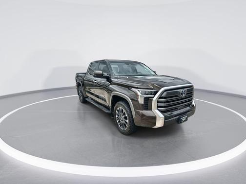 Smoked Mesquite 2024 Toyota Tundra Hybrid Limited
