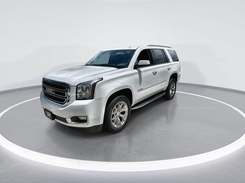 Summit White 2018 GMC Yukon SLT