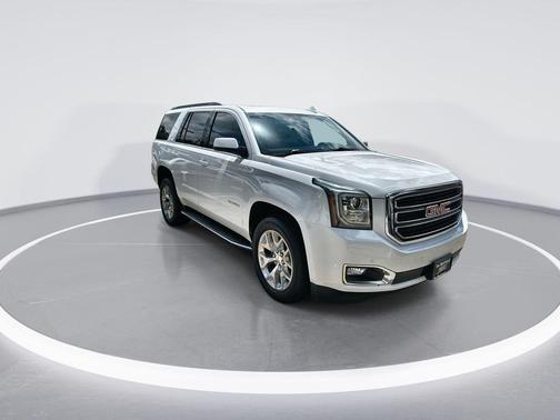 Summit White 2018 GMC Yukon SLT