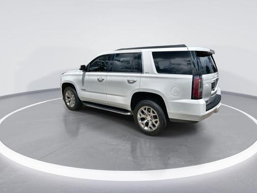 Summit White 2018 GMC Yukon SLT